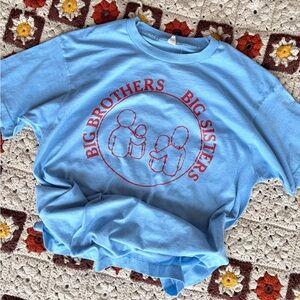 Big Brothers, Big Sisters Vintage Graphic Tee